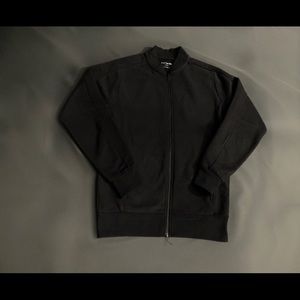 Black express bomber jacket